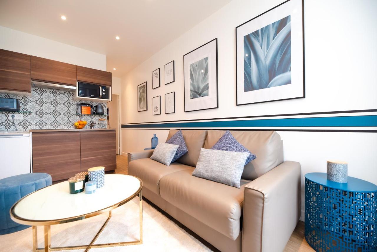Beautiful Apartments In Le "Haut Marais" Париж Екстериор снимка